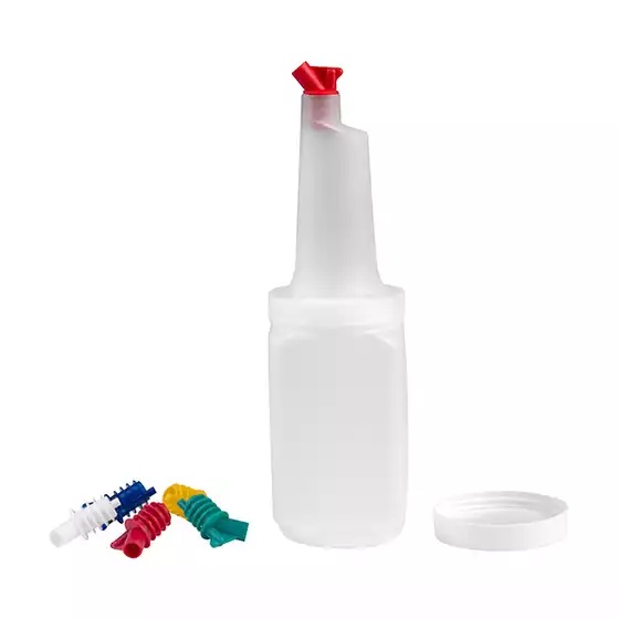 Cater-Rax Bar Keep Juice Container - Square 2lt